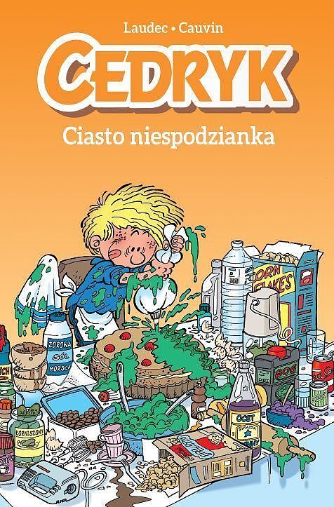 Cedryk - 03 - Ciasto niespodzianka