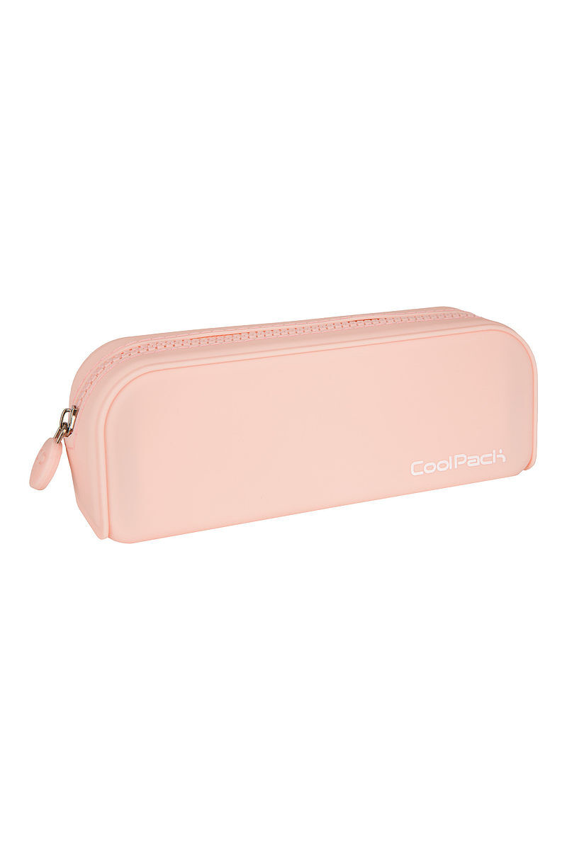 Piórnik saszetka silikonowa coolpack tube pastel powder peach