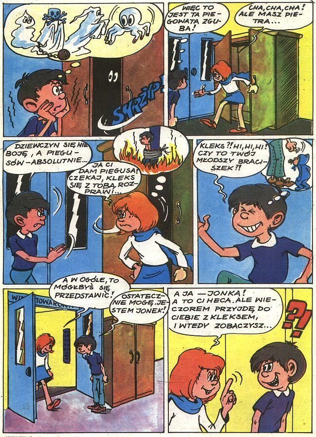 Kleks - 1 - Przygody Jonki, Jonka i Kleksa, część 1