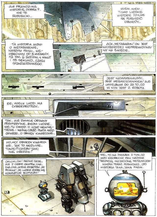 Kasta Metabaronów - 1 - Prapradziad Othon