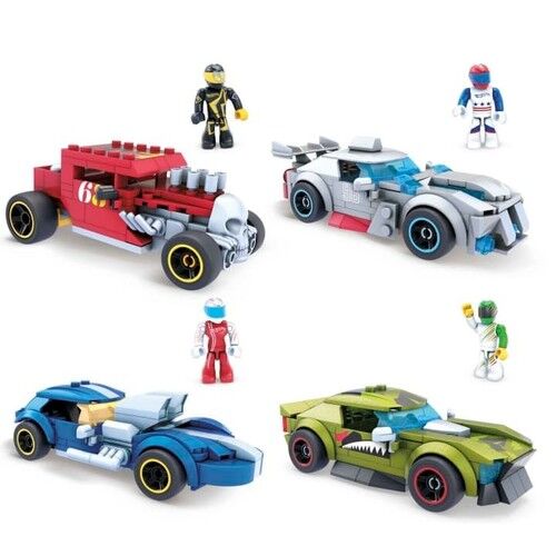 Mega Bloks Hot Wheels Racers Pojazd do zbudowania mix