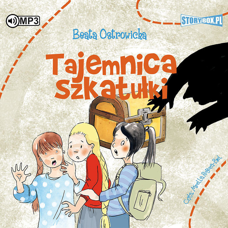 Cd mp3 tajemnica szkatułki