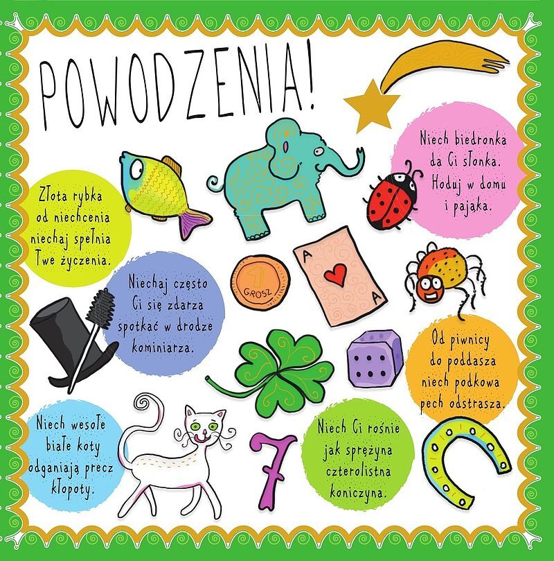 Karnet kw powodzenia 2