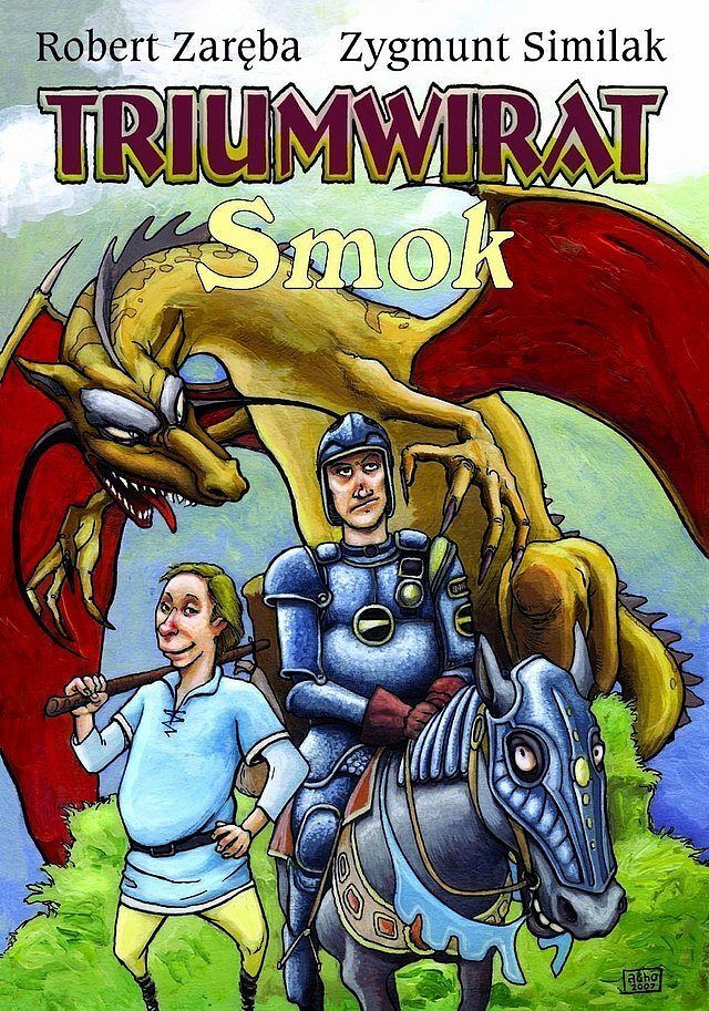 Strefa Komiksu - 4 - Triumwirat: Smok