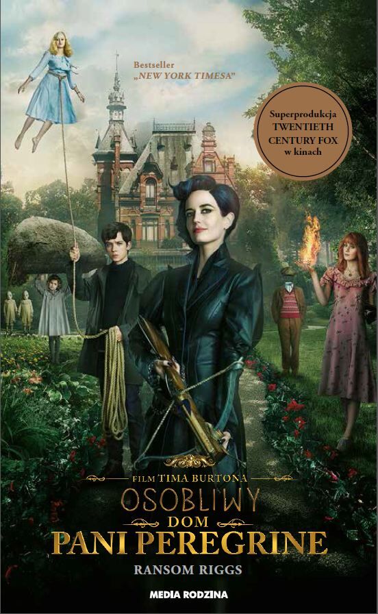 Osobliwy dom pani Peregrine (e-book)