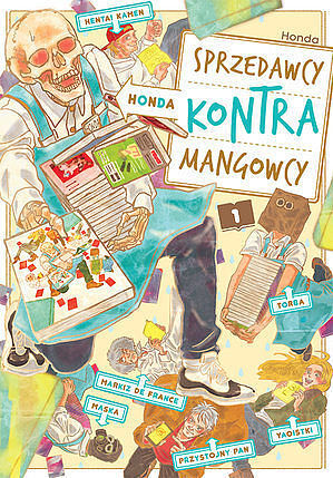 Honda. Sprzedawcy kontra mangowcy - 01