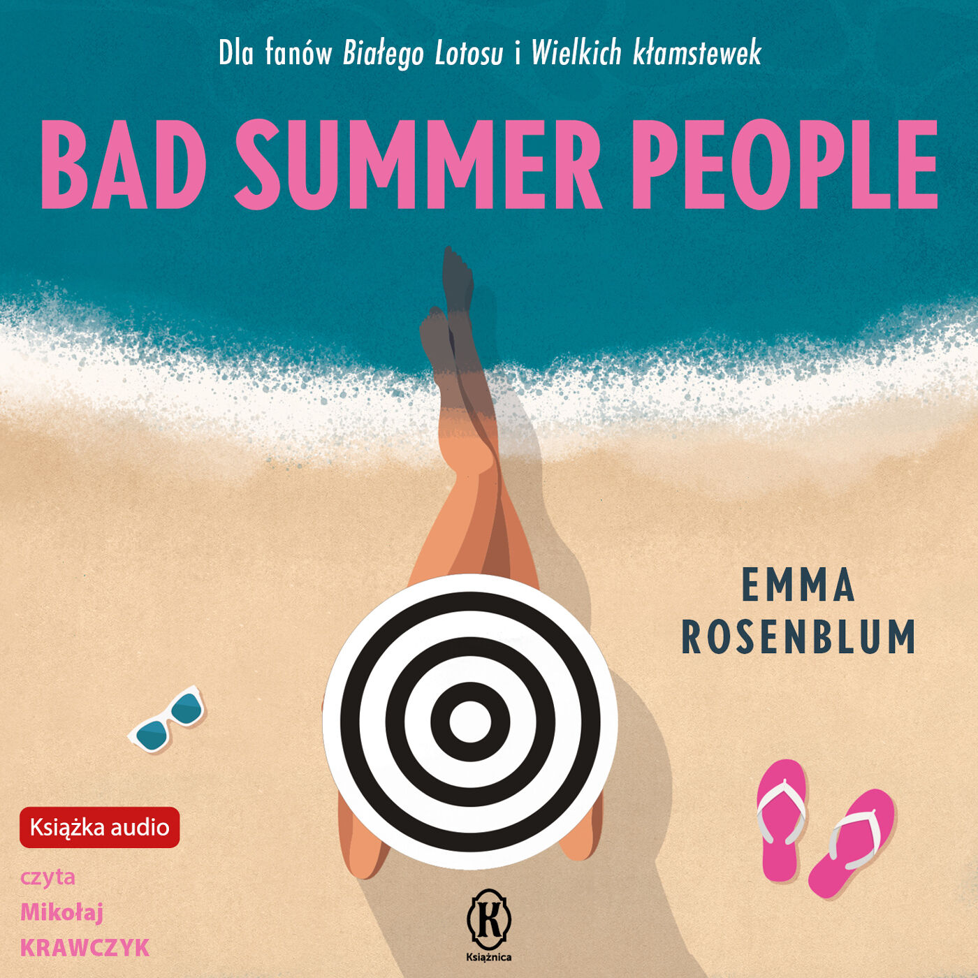 Bad Summer People (audiobook MP3)