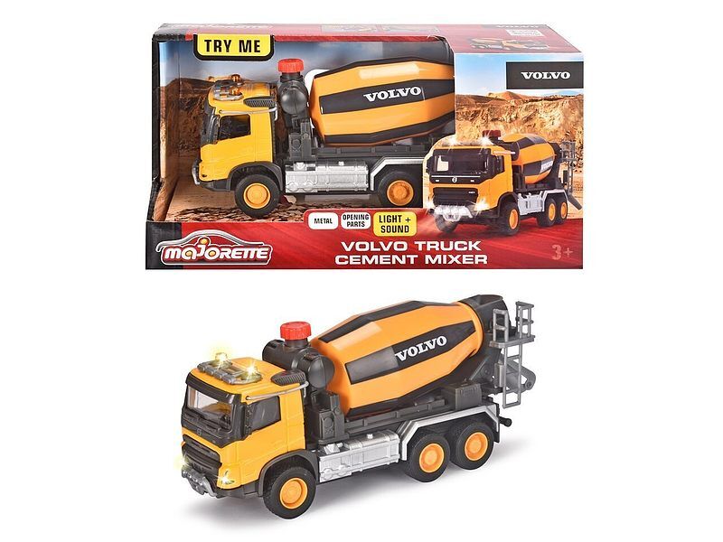 Betoniarka volvo19 cm majorette grand