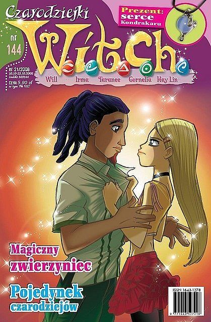 W.i.t.c.h. - 144 - (21/2008)