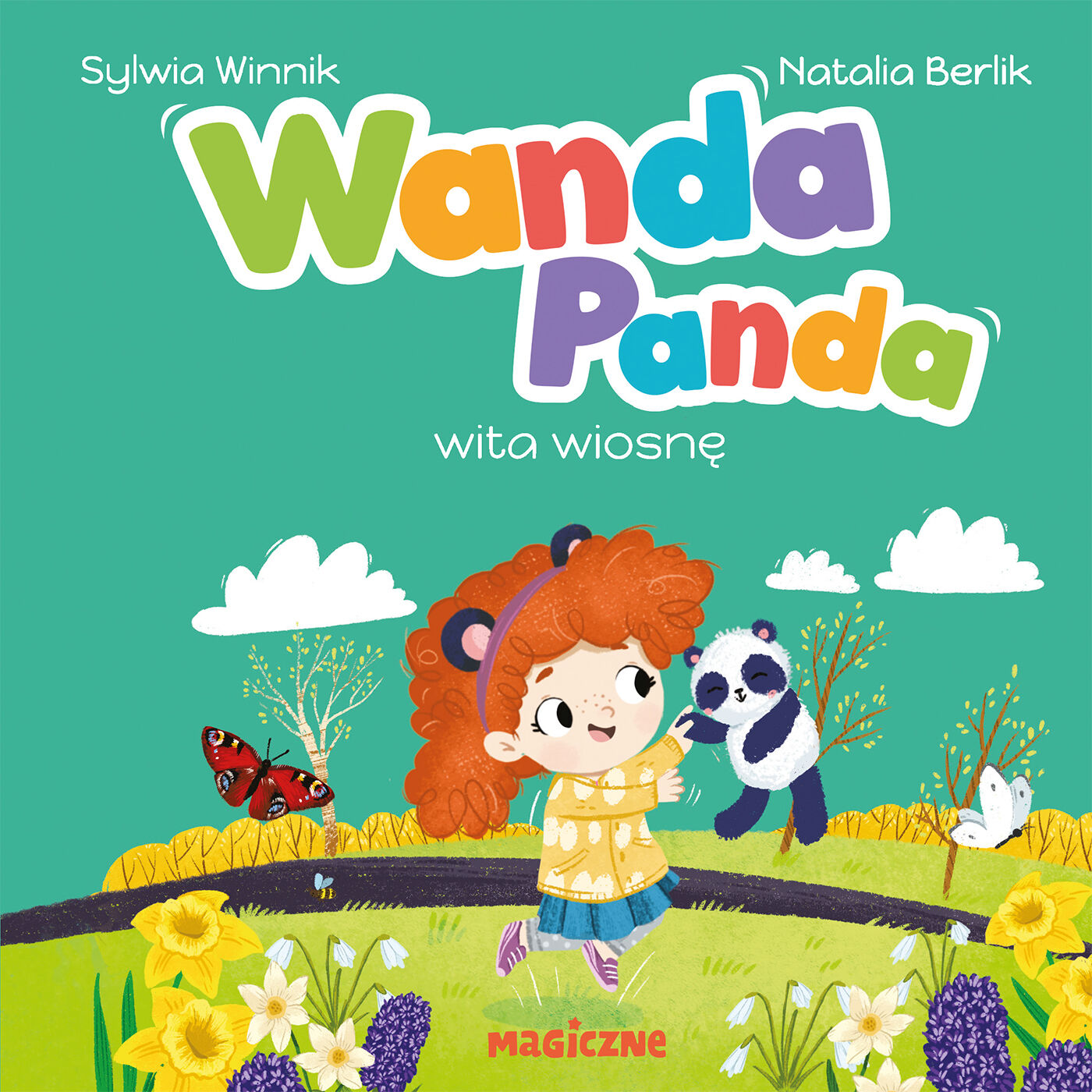 Wanda Panda wita wiosnę (audiobook MP3)