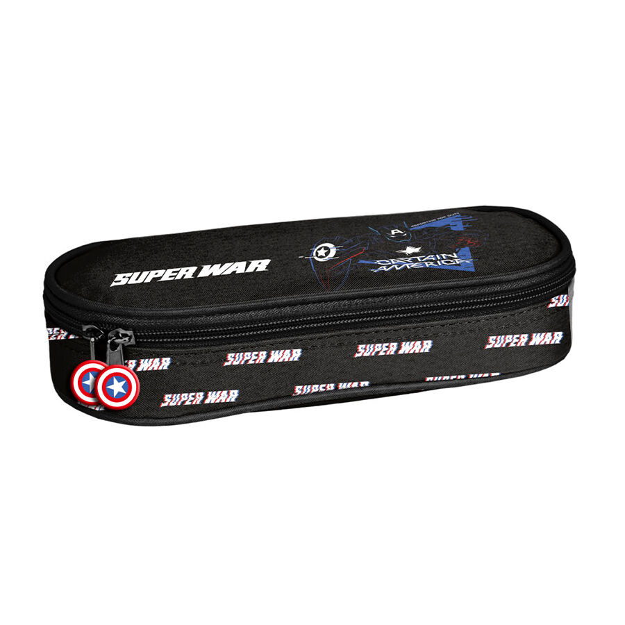Piórnik owalny Marvel Captain America AV26KK-013