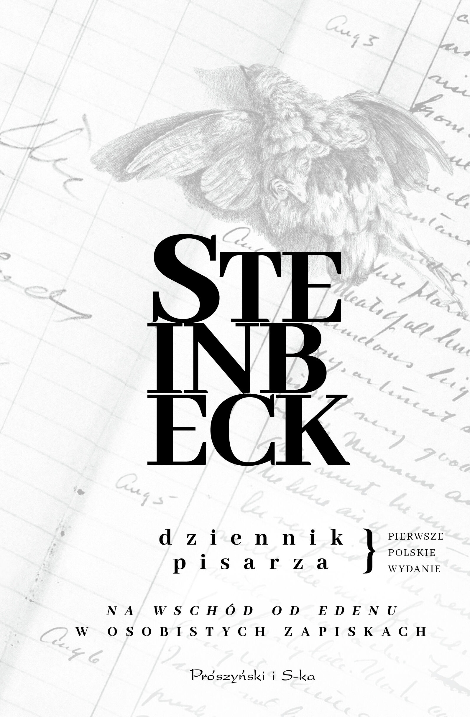 Dziennik pisarza. „Na wschód od Edenu” w osobistych zapiskach (e-book)