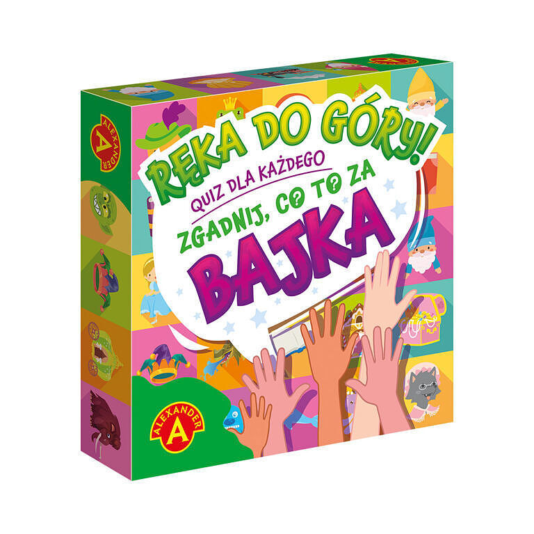 Ręka do góry Zgadnij co to za bajki