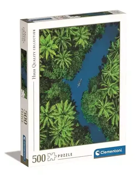 Puzzle 500 hq  tropical aerial view 35520