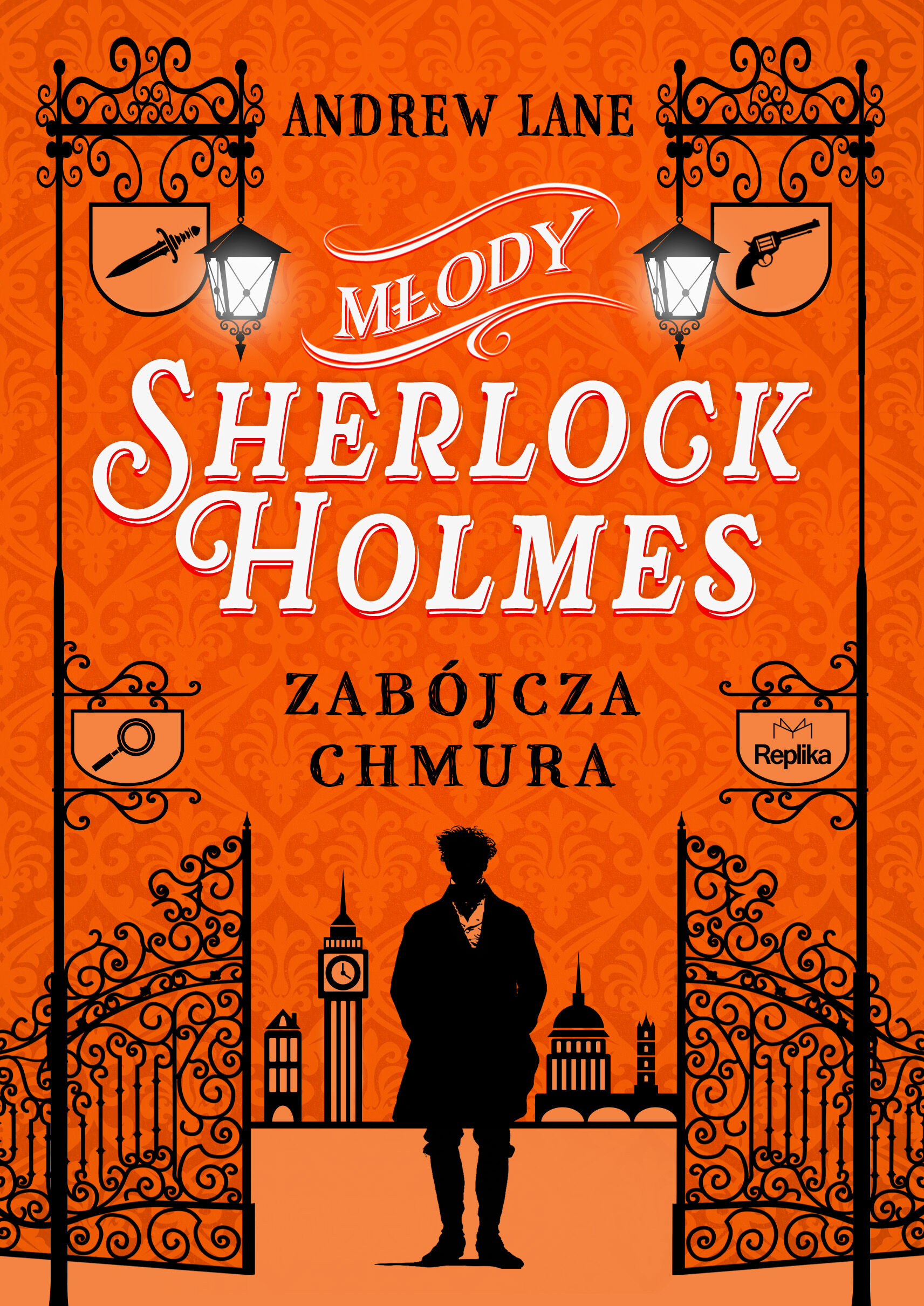 Młody Sherlock Holmes. Tom 1. Zabójcza chmura (e-book)
