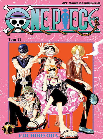 One Piece - 11 - Największy przestępca na wschodzie