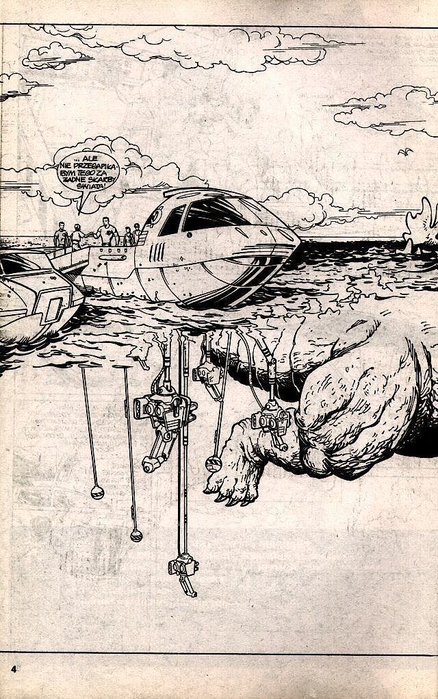 Top Komiks - 1 - (1/1998) Godzilla