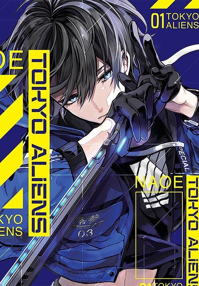 Tokyo Aliens - 01