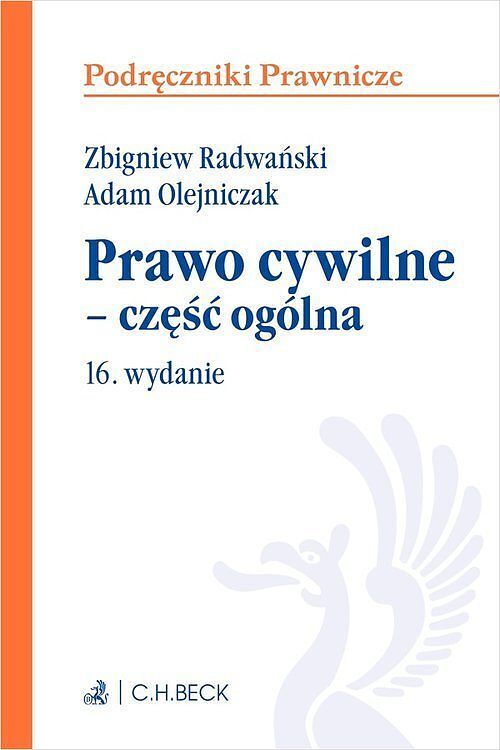Prawo cywilne. Część ogólna
