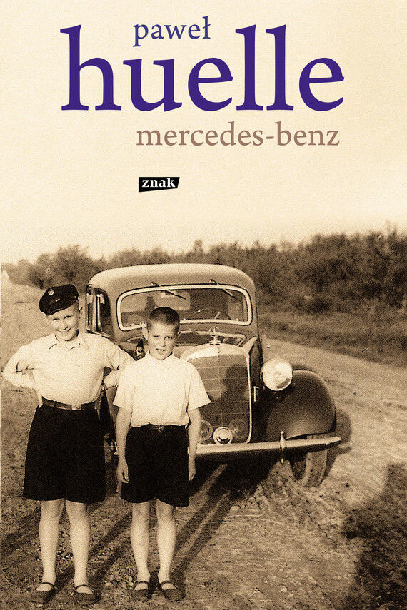 Mercedes-Benz. Z listów do Hrabala (e-book)