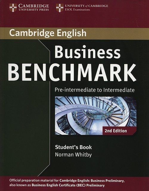 Business Benchmark Pre-Intermediate to Intermediate Student's Book BEC