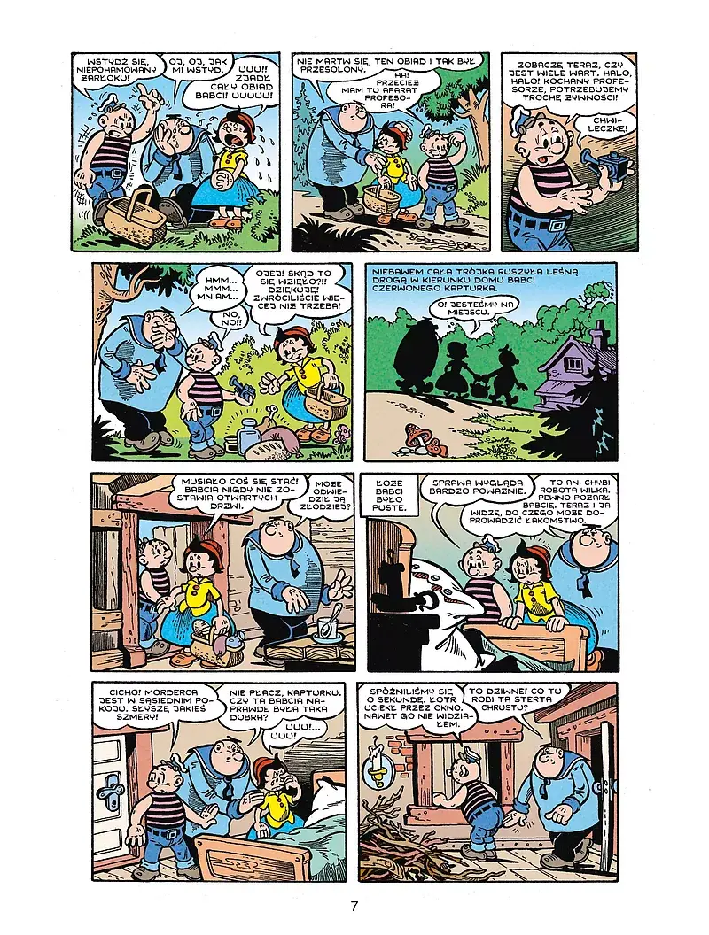 Kajtek i Koko - 01 - W krainie baśni. Zły książę.