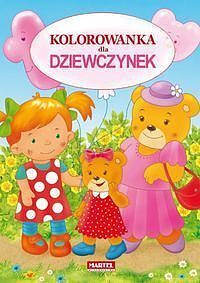 Kolorowanka dla dziewczynek