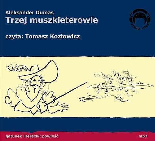 Trzej Muszkieterowie (audiobook CD)