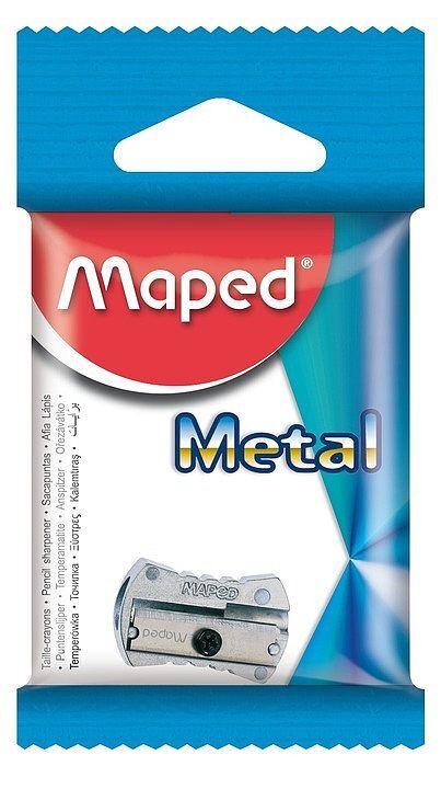 Temperówka maped metal classic 1 otwór flowpack