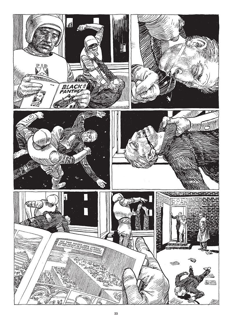 Yorgi - 1 - Hipnagogiczny stan Yorgiego Adamsa