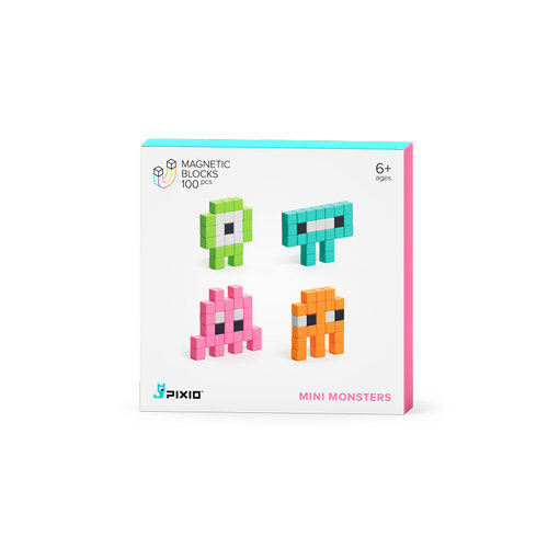 Klocki Pixio Mini Monsters 100 Story Series