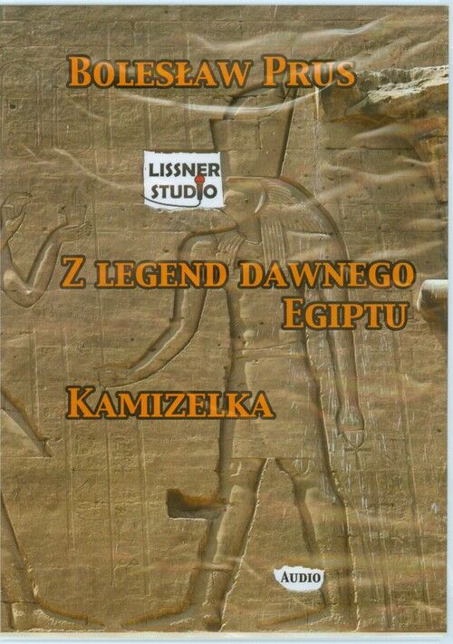 Z legend dawnego Egiptu Kamizelka (audiobook CD)