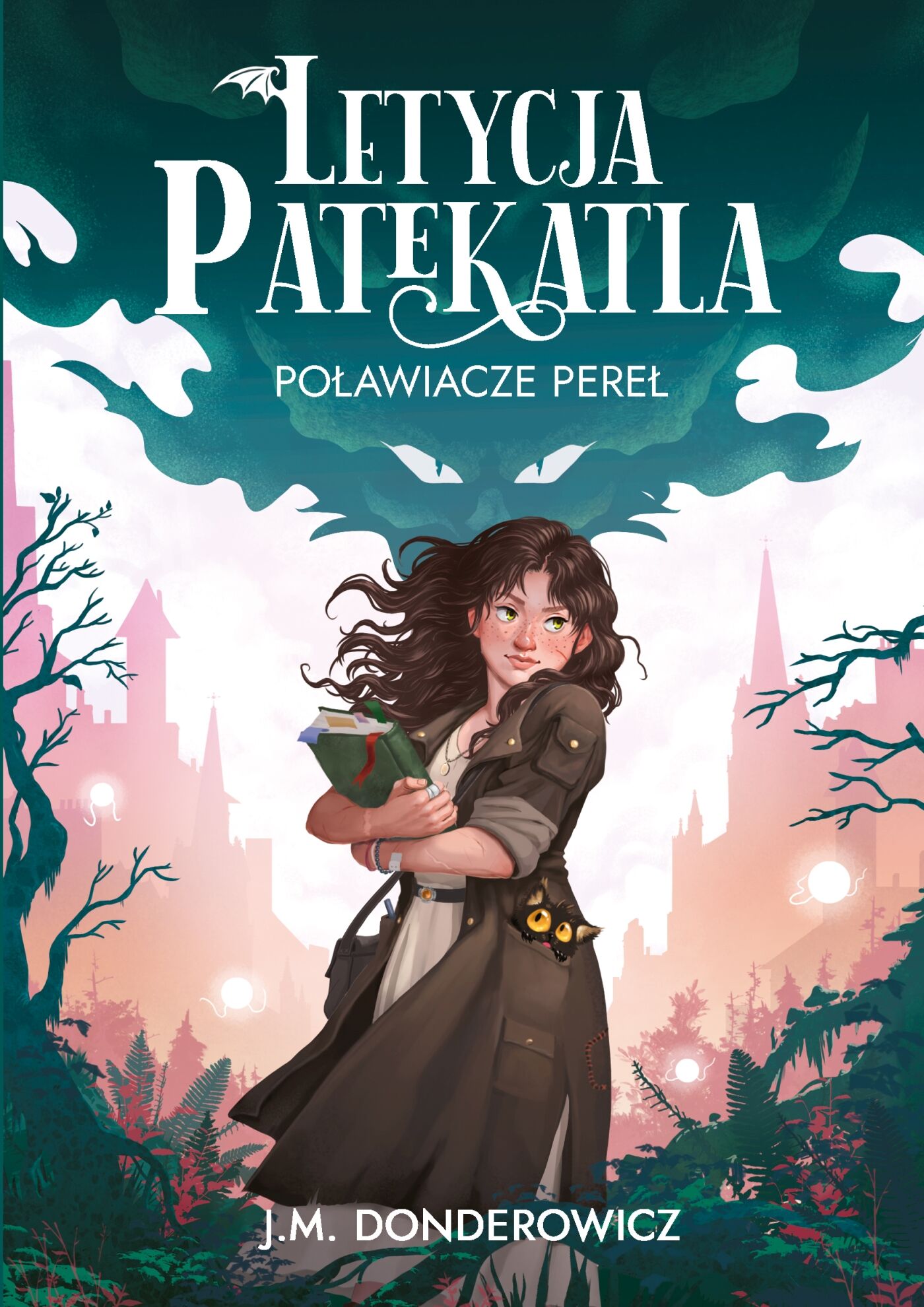 Letycja Patekatla. Poławiacze Pereł (e-book)