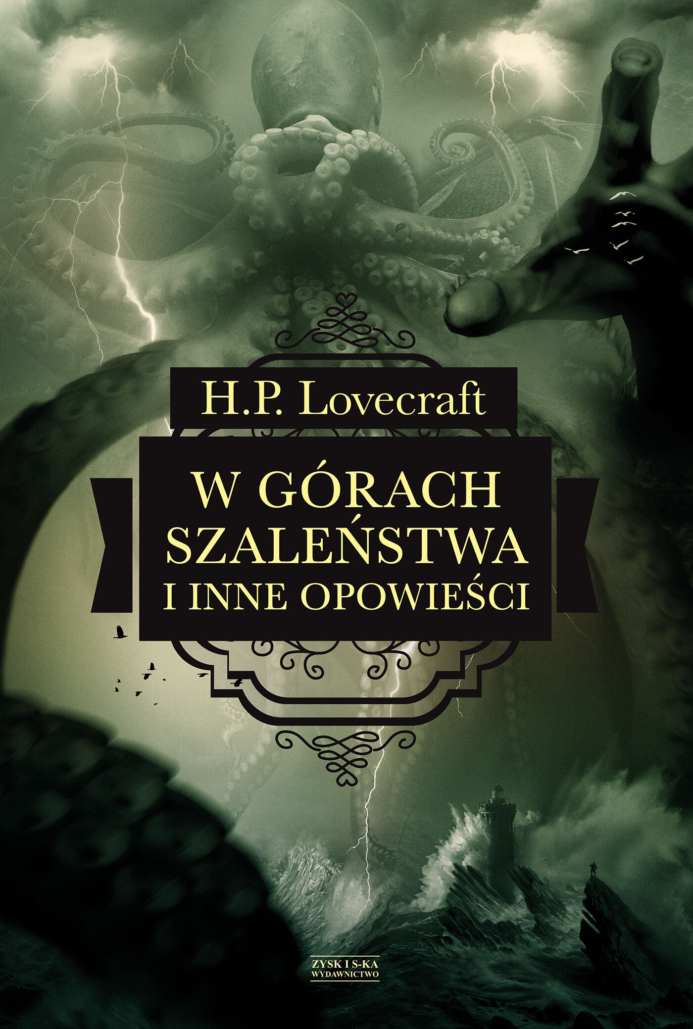W górach szaleństwa i inne opowieści (e-book)