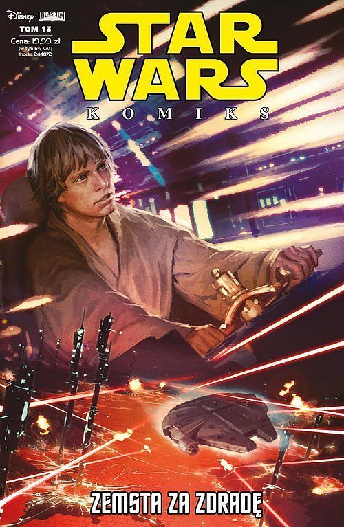 Star Wars Komiks - 13 - Zemsta za zdradę