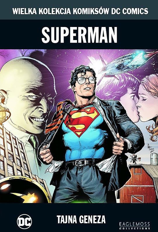 Wielka Kolekcja Komiksów DC Comics - 33 - Superman: Tajna Geneza
