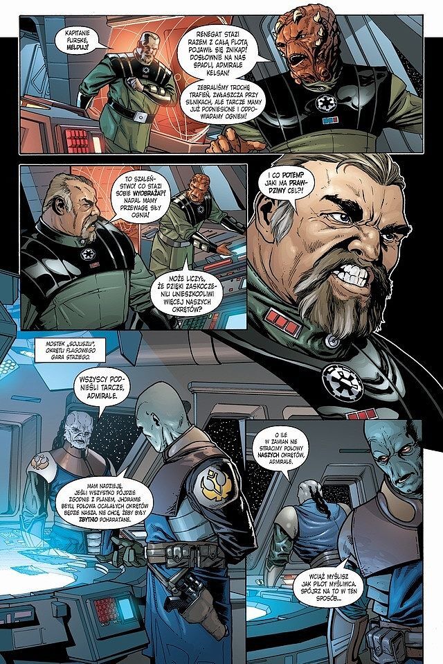 Star Wars - Dziedzictwo: Burze, tom 7