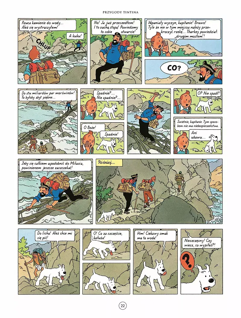 Przygody Tintina - wydanie zbiorcze - 06
