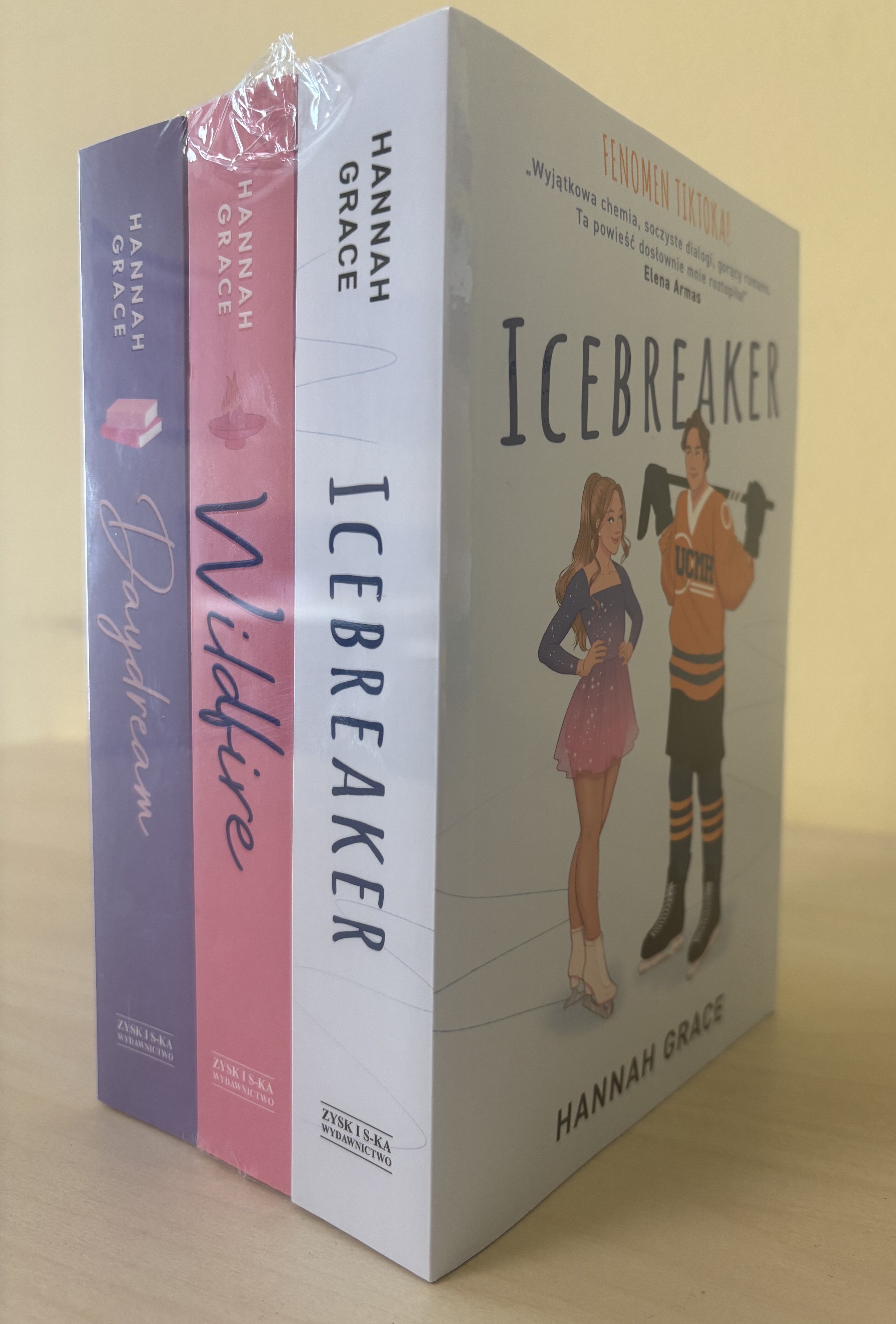 PAKIET Icebreaker+Wildfire+Daydream /mkk./