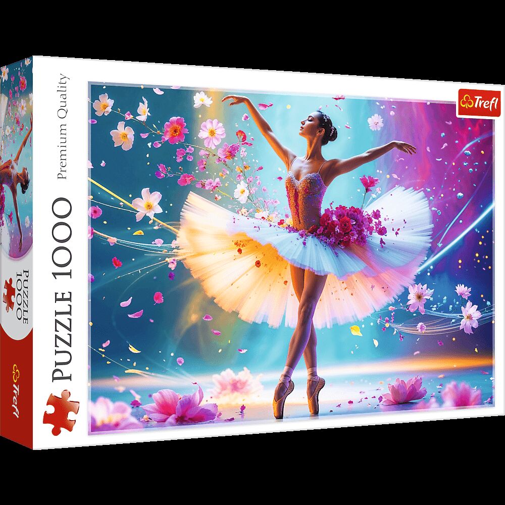 Puzzle 1000 Tańcząca Baletnica 10954