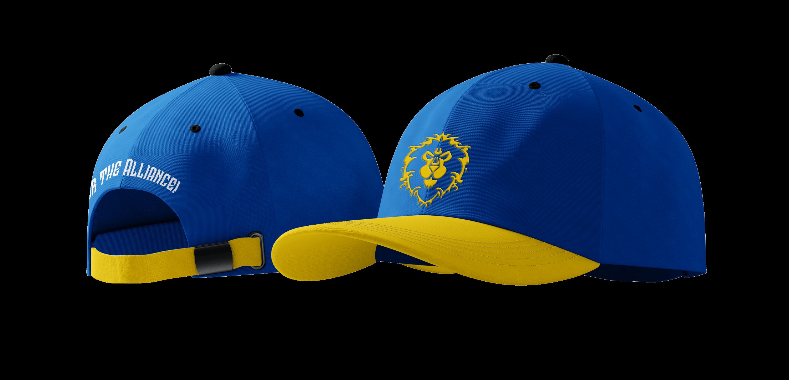 Czapka z daszkiem World of Warcraft For The Alliance Baseball Cap