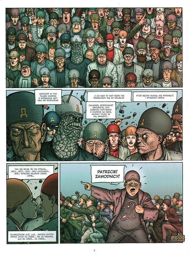 Incal - 5 - Przed Incalem: Uisky, SPV i homeodziwki / Aleja samobójców