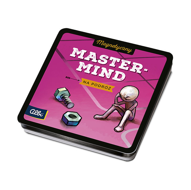 Gra mastermind magnetyczna