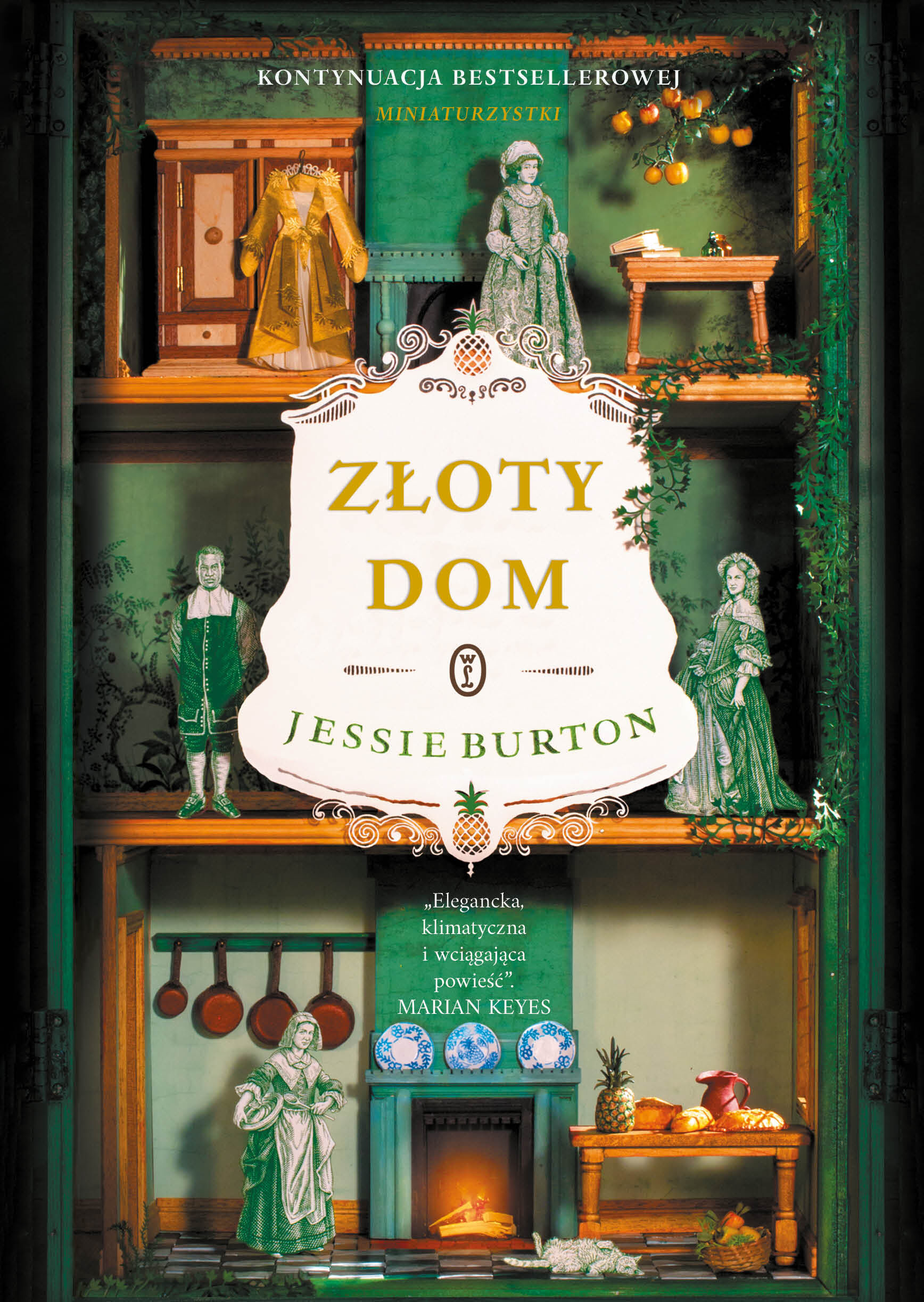 Złoty dom (e-book)