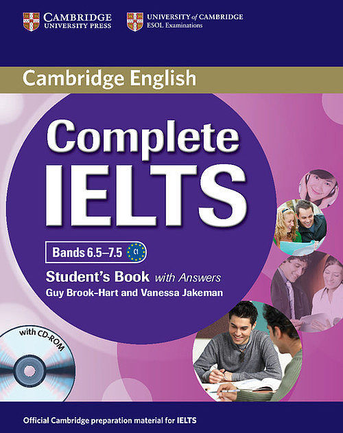 Complete IELTS Bands 6.5-7.5 Student's Book with answers