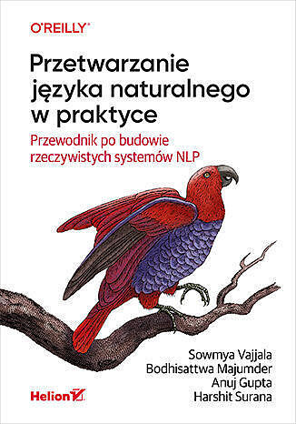 Przetwarzanie języka naturalnego w praktyce. Przewodnik po budowie rzeczywistych systemów nlp