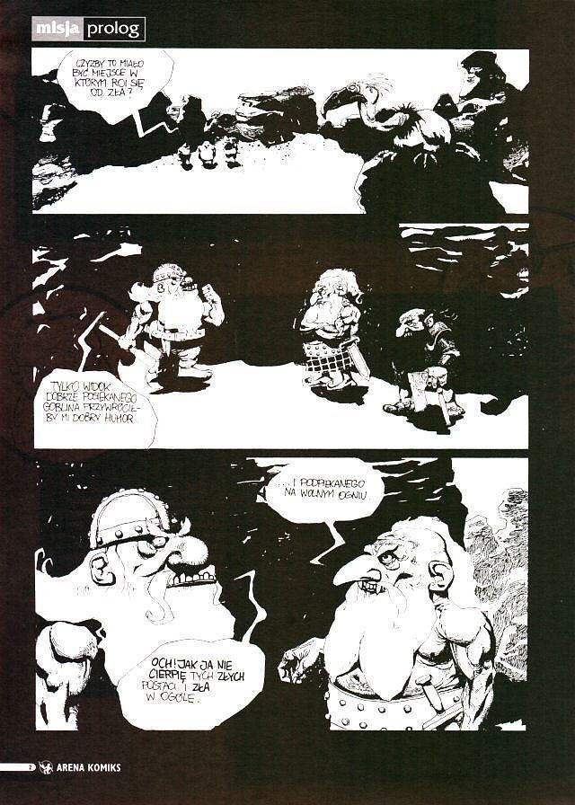 Arena Komiks - 1