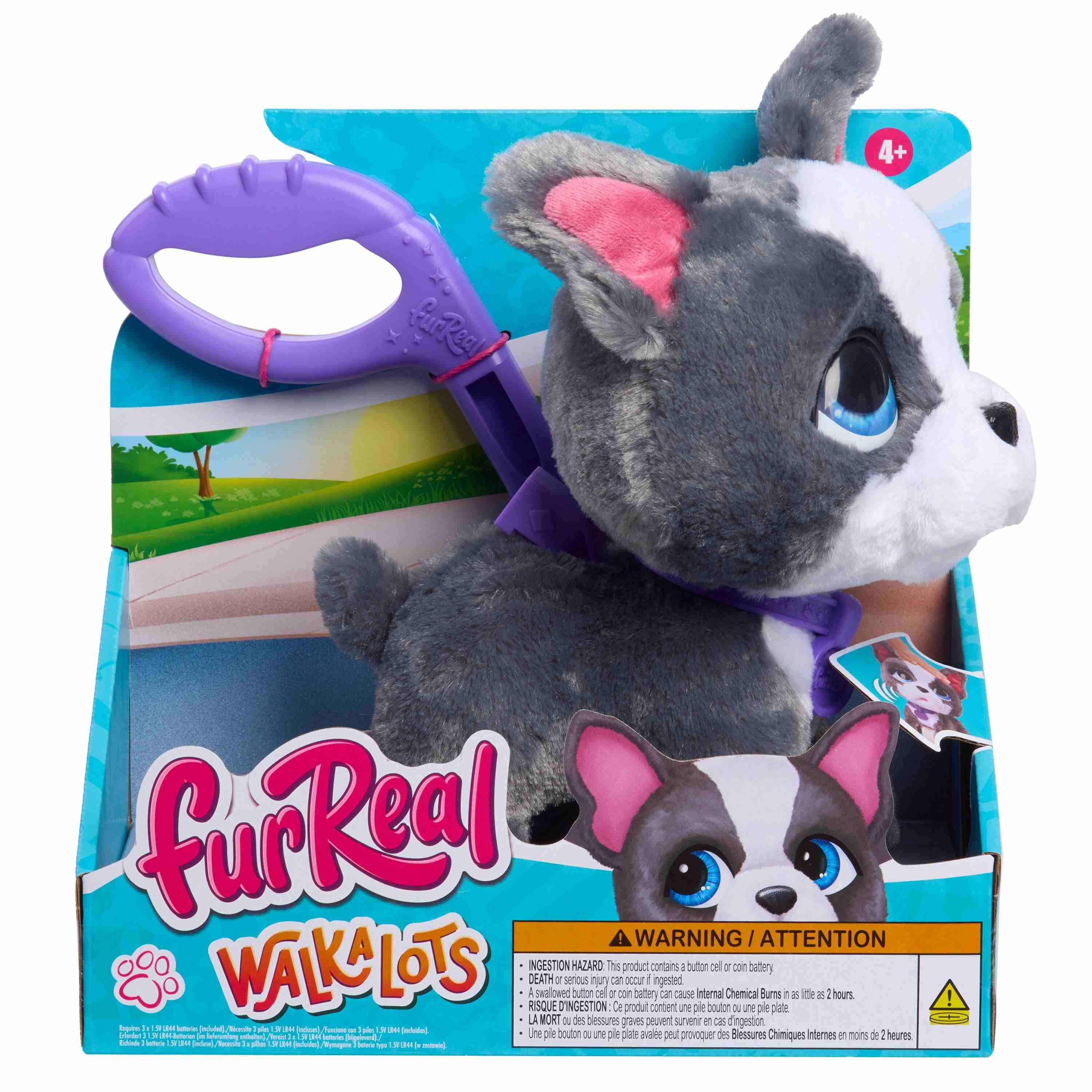 Piesek interaktywny Buldog Francuski FurReal 28161