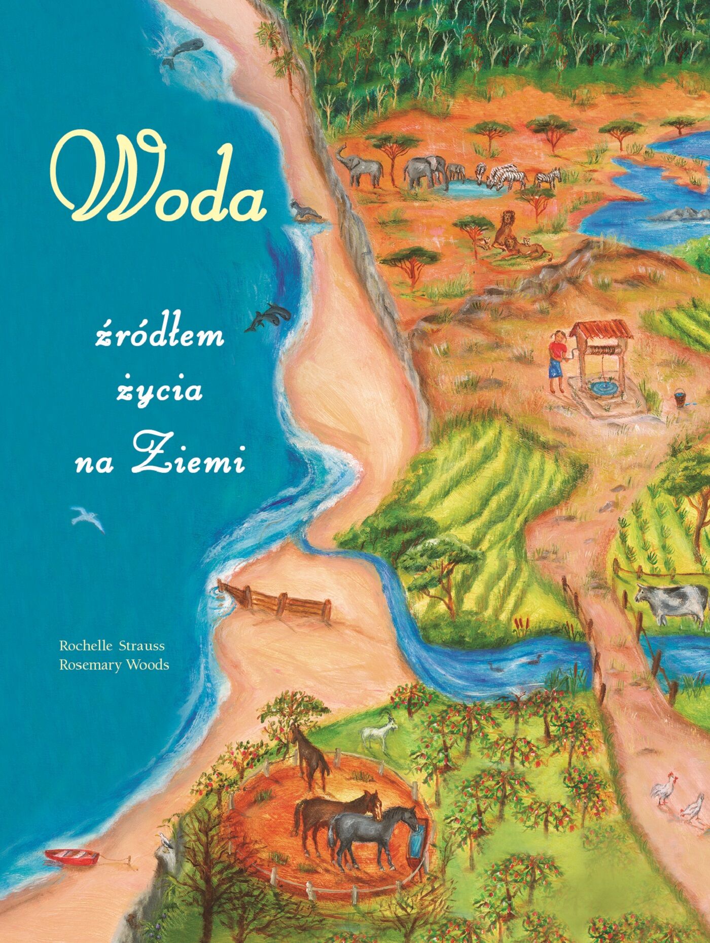 Woda źródłem życia na Ziemi