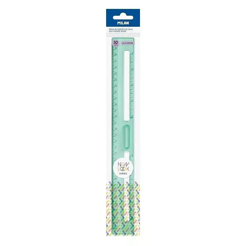 Linijka 30 cm new look na blistrze